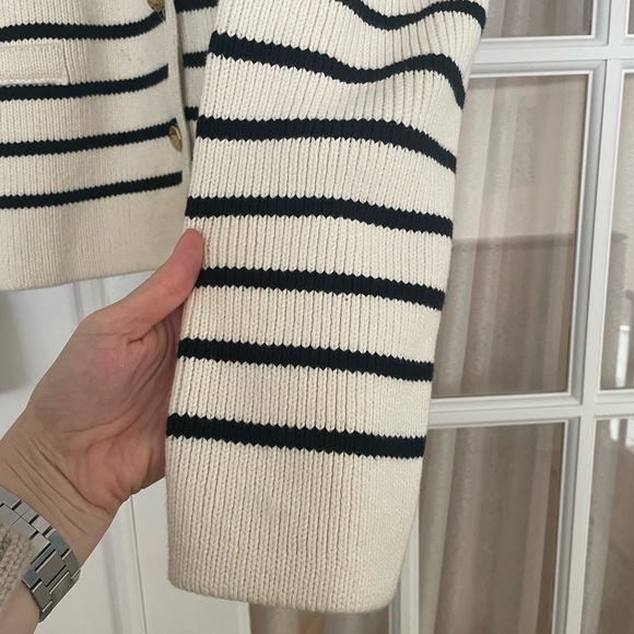 Almada The Label Striped Nova Cardigan - Picture 11 of 16